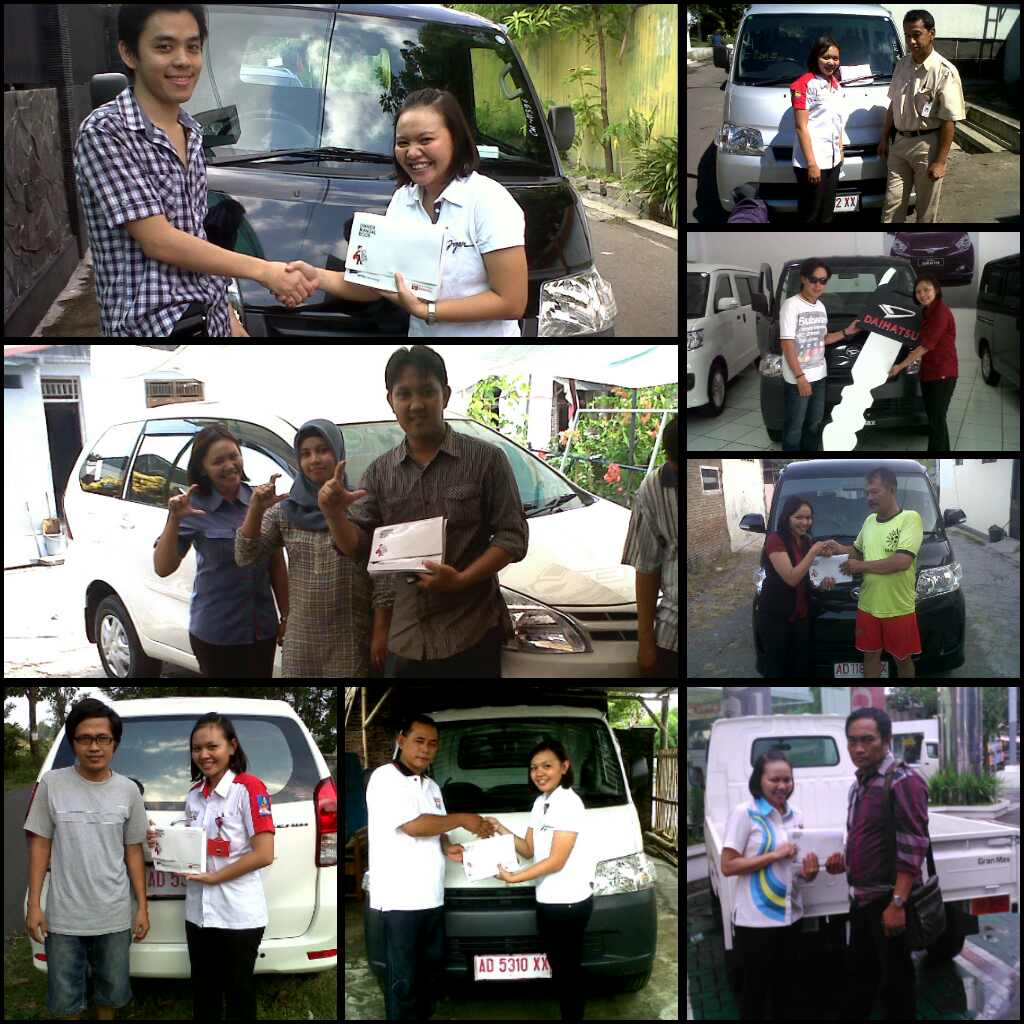 Foto Penyerahan Unit Gabungan 2 Sales Marketing Mobil Daihatsu Wonogiri Karanganyar