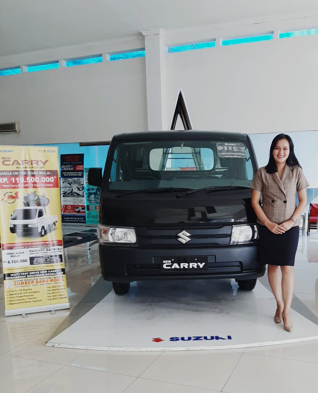 Sales Marketing Mobil Dealer Suzuki Dyan