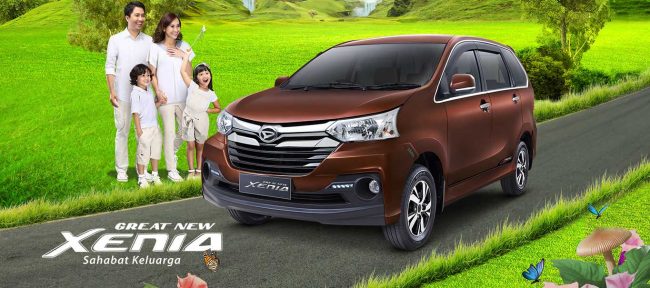 Daihatsu Great New Xenia