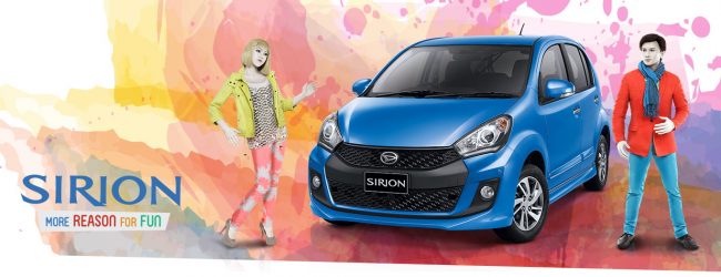 Daihatsu Sirion