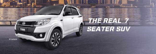 Daihatsu Terios Custom