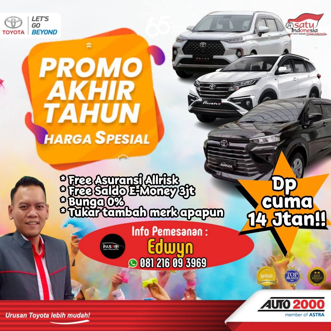 Dealer Toyota Pasuruan - Cari Mobil Baru Toyota? Disini Kita Kasih Lebih