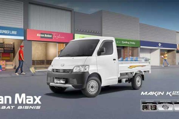 Alasan Pengusaha Di Daerah Cianjur Memilih Mobil Daihatsu Granmax Pickup