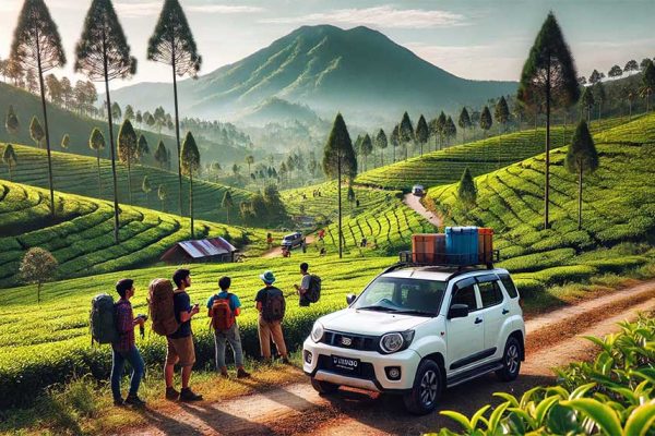 Rekomendasi Mobil Daihatsu untuk Perjalanan Wisata di Cianjur