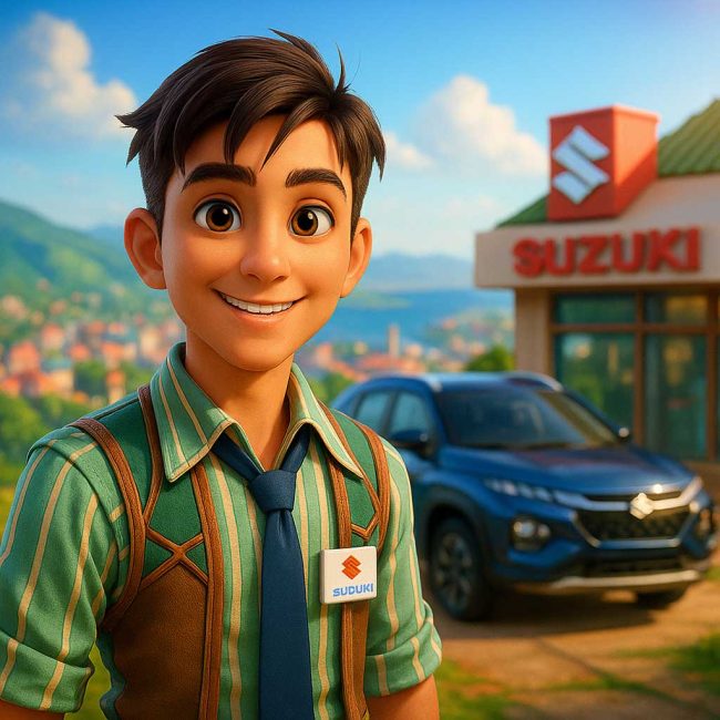 Sales Mobil Suzuki Personal