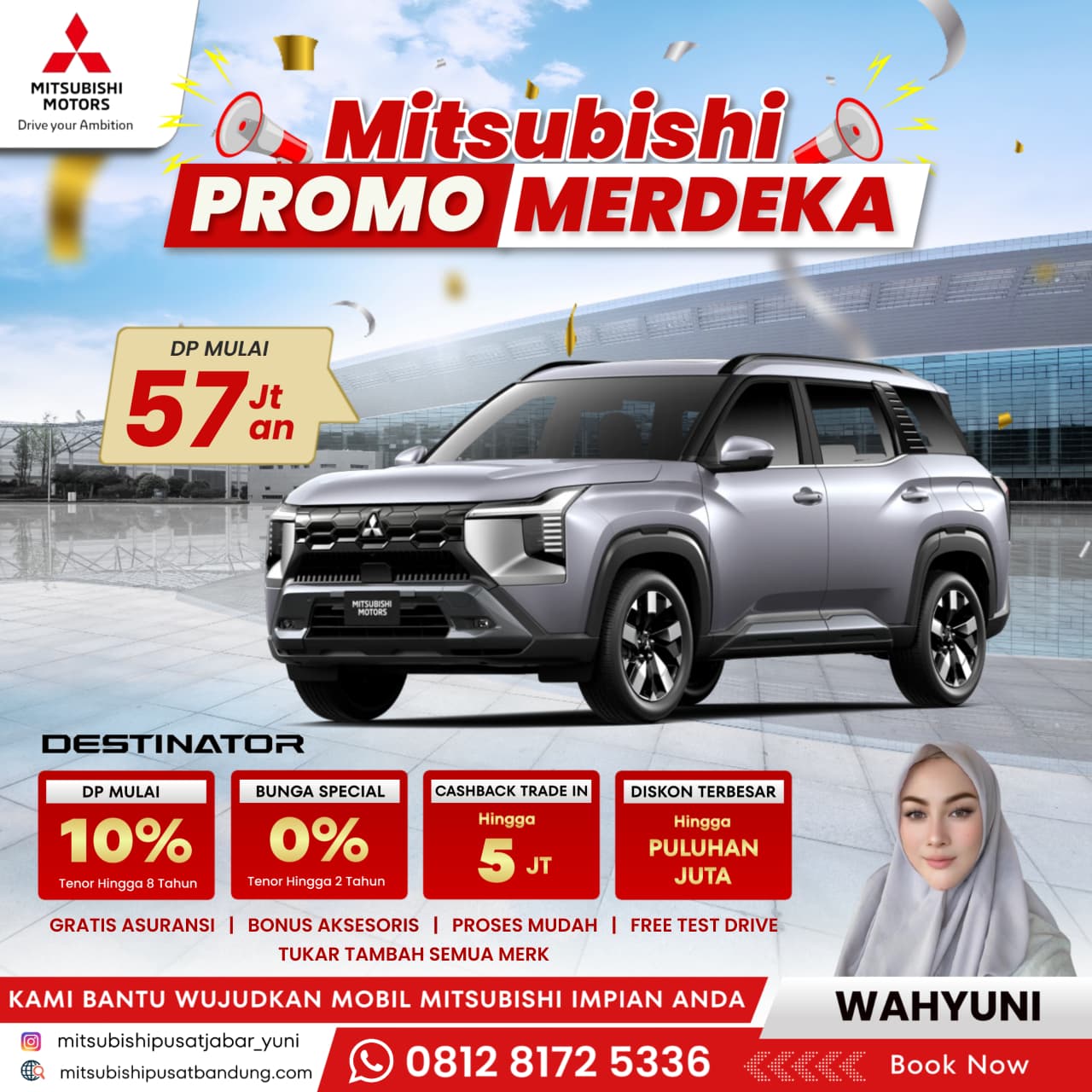 Promo Mitsubishi By Wahyuni 1